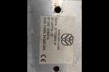 salg af New Holland M135  ECU PTO