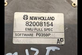 salg af New Holland M135  ECU