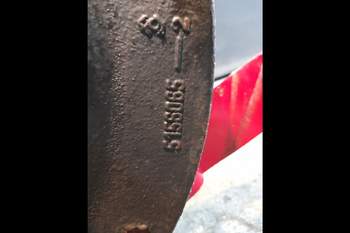 salg af New Holland M135  Front Axle