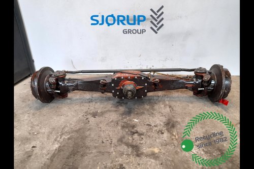 salg af New Holland M135  Front Axle