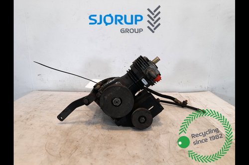 salg af New Holland M135  Air compressor