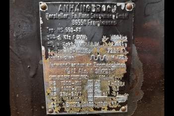 salg af New Holland M135  Pick Up Hitch