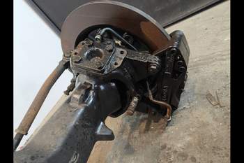salg af Foraksel Deutz Agrotron 7250
