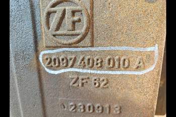 salg af Gearkasse Deutz Agrotron 7250