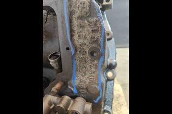 salg af Gearkasse Deutz Agrotron 7250