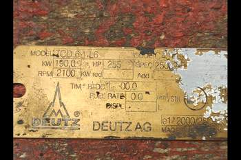 salg af Topstykke Deutz Agrotron 7250