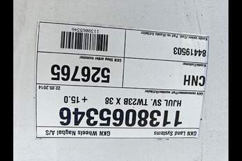 salg af Fælg New Holland T7.300 Bag Højre