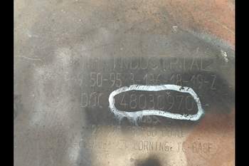 salg af Katalysator New Holland T7.300
