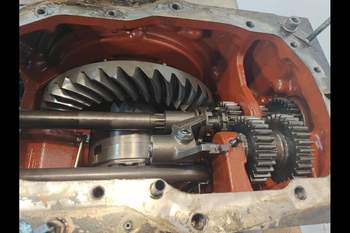 salg af Adskilt Bagtøj Massey Ferguson 6290