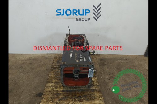 salg af Adskilt Bagtøj Massey Ferguson 6290