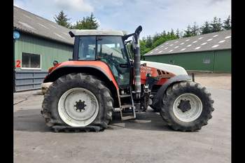 salg af Steyr CVT 130 traktor