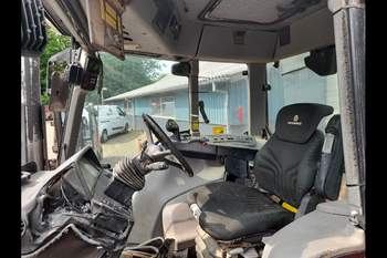 salg af Steyr CVT 130 traktor