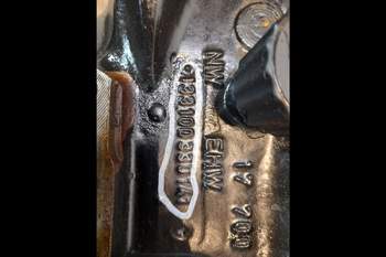 salg af Steyr CVT 130  Rear Transmission