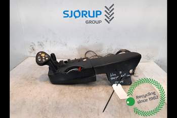 Steyr CVT 130  Armrest control unit