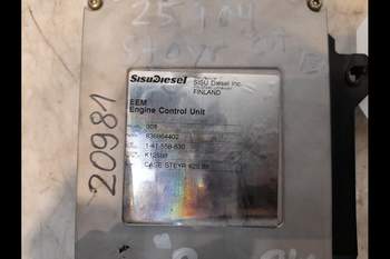 salg af Steyr CVT 130  ECU Engine