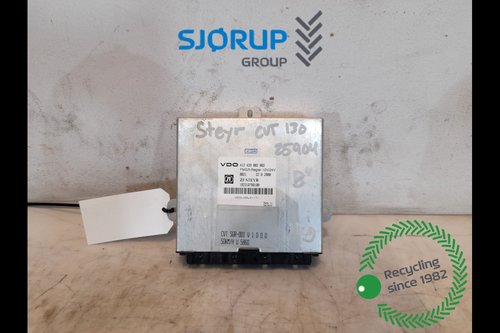 salg af Steyr CVT 130  ECU Transmission