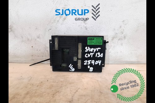 salg af Steyr CVT 130  ECU