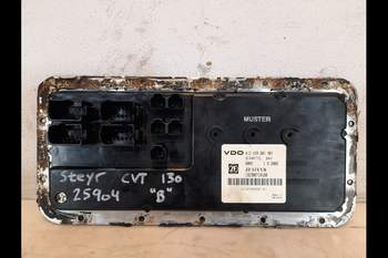 salg af Steyr CVT 130  ECU