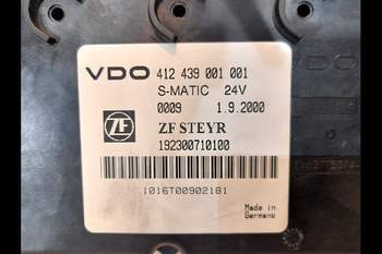 salg af Steyr CVT 130  ECU