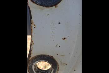 salg af Steyr CVT 130 RIGHT Rear Rim