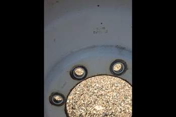 salg af Steyr CVT 130 LEFT Rear Rim