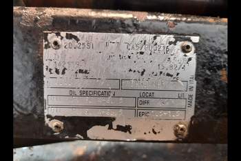 salg af Foraksel Steyr CVT 130