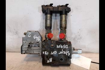 salg af Steyr CVT 130  Remote control valve