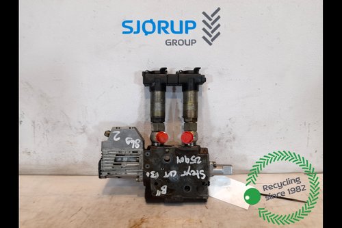 salg af Steyr CVT 130  Remote control valve
