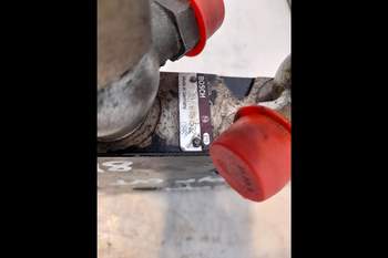 salg af Steyr CVT 130  Remote control valve