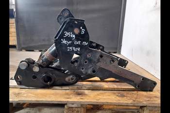 salg af Steyr CVT 130  Frontlift