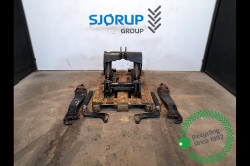 salg af Steyr CVT 130  Frontlift