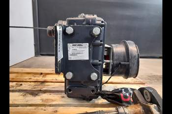 salg af Steyr CVT 130  Front PTO
