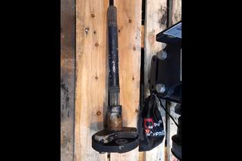 salg af Steyr CVT 130  Front PTO