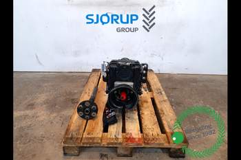Steyr CVT 130  Front PTO