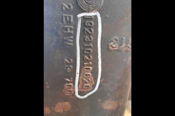 salg af Steyr CVT 130  Hydraulic oil tank