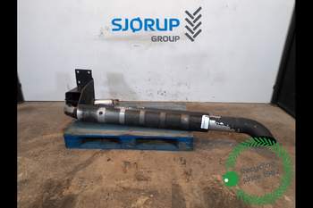 Steyr CVT 130  Exhaust System
