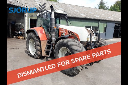 salg af Steyr CVT 130 traktor
