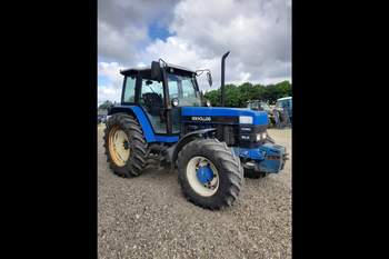 salg af Ford 7840 traktor
