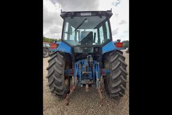 salg af Ford 7840 traktor
