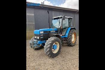 salg af Ford 7840 traktor