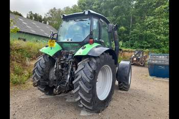 salg af Deutz-Fahr Agrotron M620 traktor