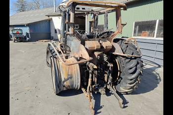 salg af Valtra T203 traktor