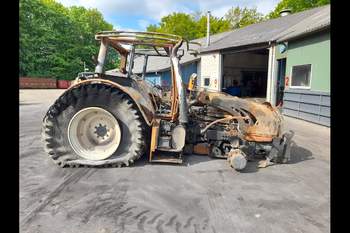 salg af Valtra T203 traktor