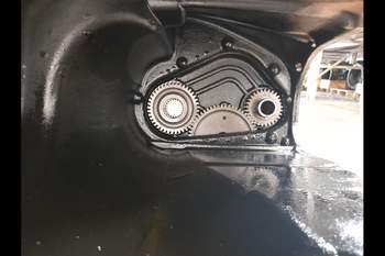 salg af Valtra T203  Transmission
