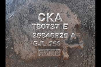 salg af Valtra T203  Transmission