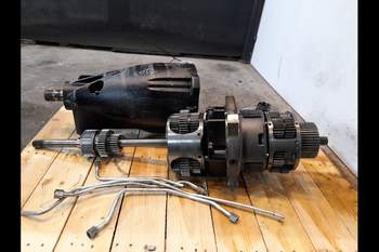 salg af Valtra T203  Transmission