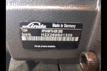 salg af Hydrostat Valtra T203