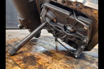 salg af PTO Valtra T203