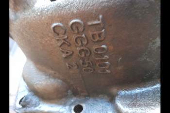 salg af PTO Valtra T203