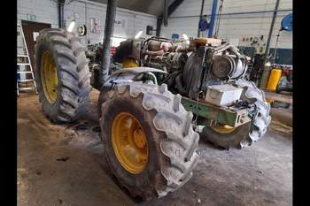 salg af John Deere 6600 traktor